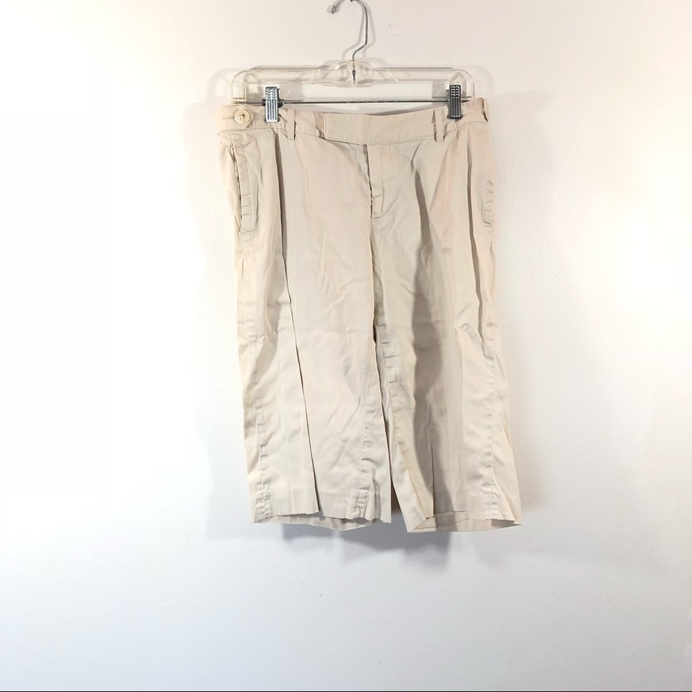 Banana Republic Wide Leg Capri Pants Womens Sz 8